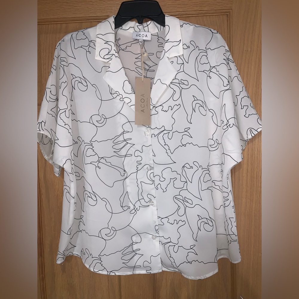VICI Abstract Art Women’s Blouse
